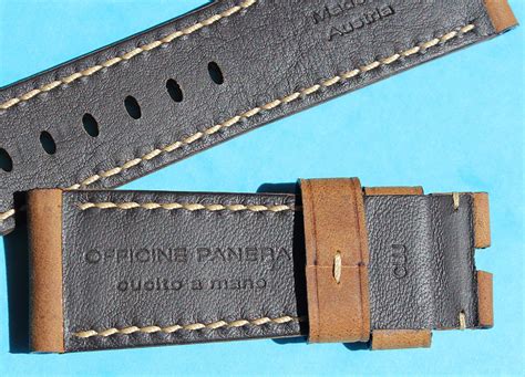 24mm panerai strap|original Panerai watch strap.